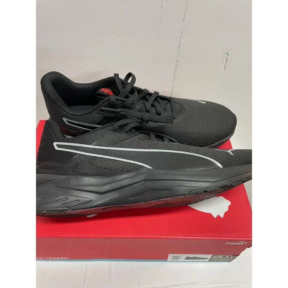 Puma Men's Size 11 Black Disperse Sneaker Shoes Brand NEW in Box - Picture 3 of 8